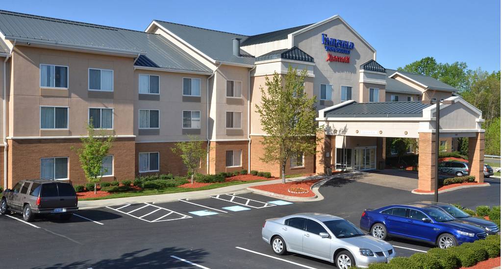 Fairfield Inn & Suites By Marriott Richmond Innsbrook Exterior foto