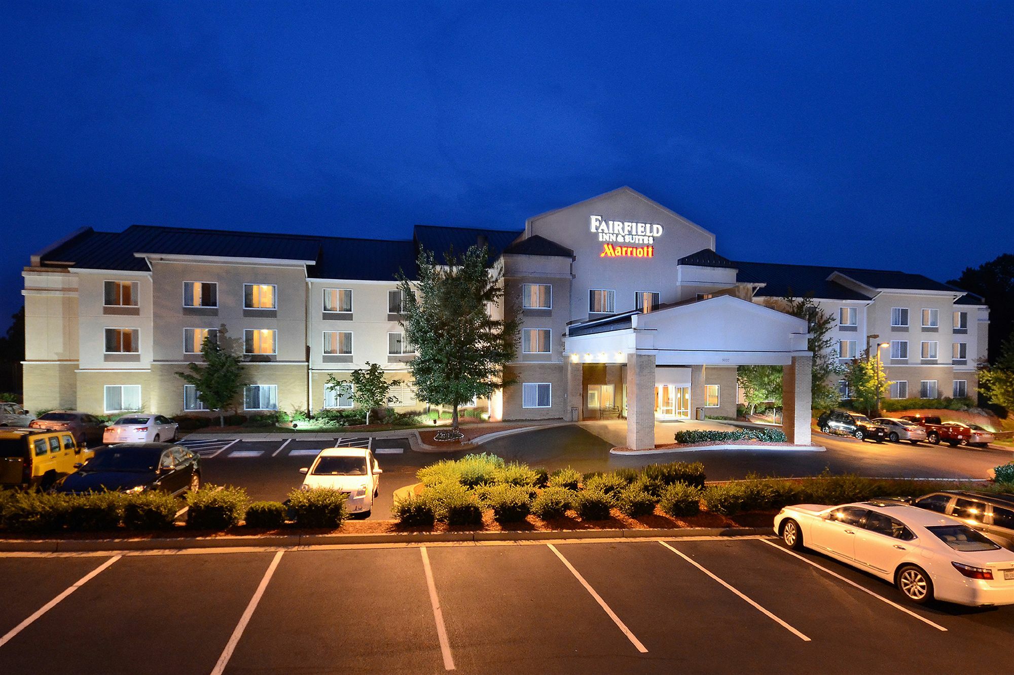 Fairfield Inn & Suites By Marriott Richmond Innsbrook Exterior foto